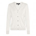 Vero moda VMSILJE LS V-NECK CARDIGAN GA NOOS 10320456 snow white