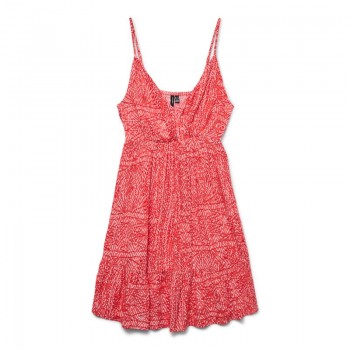 vero moda VMMENNY SINGLET DRESS WVN GA 10323641 dubarry tenna