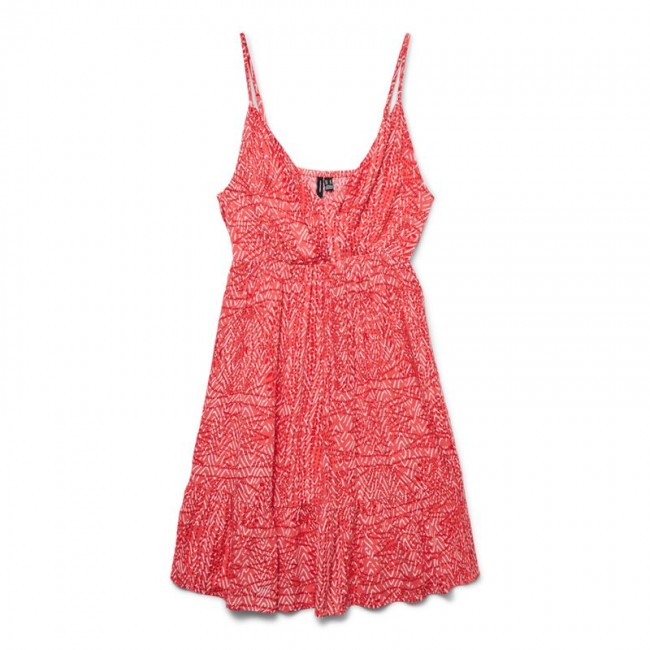 vero moda VMMENNY SINGLET DRESS WVN GA 10323641 dubarry tenna