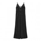 Vero moda VMMAYA 7/8 SINGLET DRESS JRS VO 10325041 black