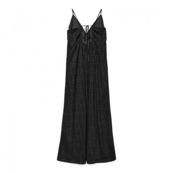 Vero moda VMMAYA 7/8 SINGLET DRESS JRS VO 10325041 black