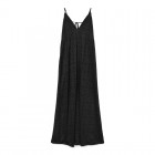Vero moda VMMAYA 7/8 SINGLET DRESS JRS VO 10325041 black