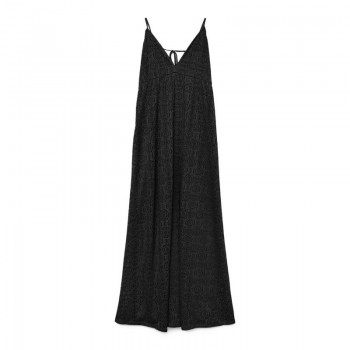 Vero moda VMMAYA 7/8 SINGLET DRESS JRS VO 10325041 black