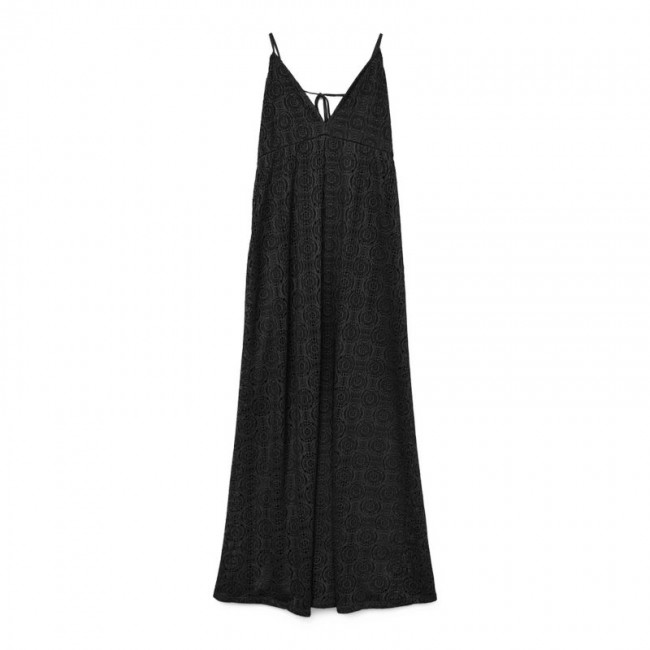 Vero moda VMMAYA 7/8 SINGLET DRESS JRS VO 10325041 black