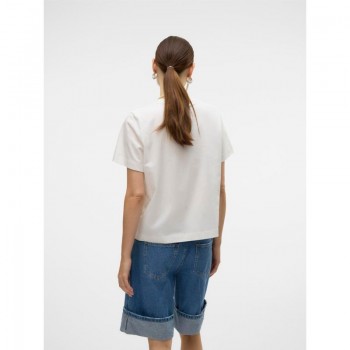Vero moda VMSOLVEI METTE SS TOP BOX JRS SPE GA 10325318 snow white hearts