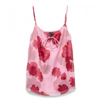 Vero moda VMTHILDA TEORA SL SINGLET WVN GA CE 10327960 bonbon teora
