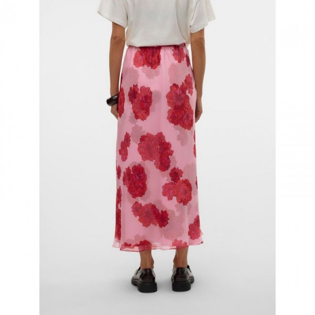 Vero moda VMTHILDA TEORA HW ANKLE SKIRT WVN GA CE 10327966 bonbon teora