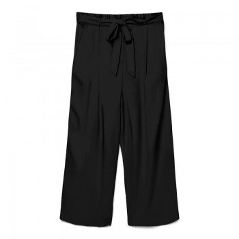 Vero moda VMEASY JOY H/W CULOTTE PANTS WVN GA 10328776 black