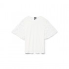 Vero moda VMPANNA 2/4 TOP JRS 10329679 snow white Vero moda VMPANNA 2/4 TOP JRS 10329679 snow white
