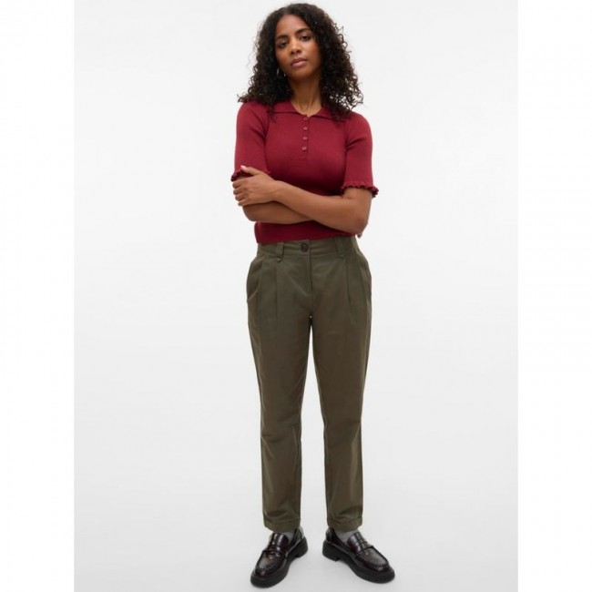 Vero moda VMCHIRA MW BARREL PANT 10329947 kalamata Vero moda VMCHIRA MW BARREL PANT 10329947 kalamata