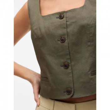Vero moda VMCHIRA SL WAISTCOAT 10329950 kalamata