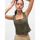 Vero moda VMCHIRA SL WAISTCOAT 10329950 kalamata