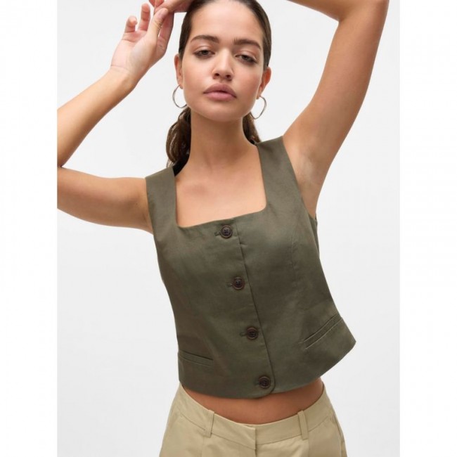 Vero moda VMCHIRA SL WAISTCOAT 10329950 kalamata