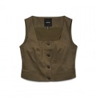 Vero moda VMCHIRA SL WAISTCOAT 10329950 kalamata