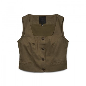 Vero moda VMCHIRA SL WAISTCOAT 10329950 kalamata
