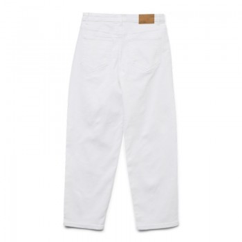 Vero moda VMLIA HR BARREL DNM JEANS VI410 10330449 snow white