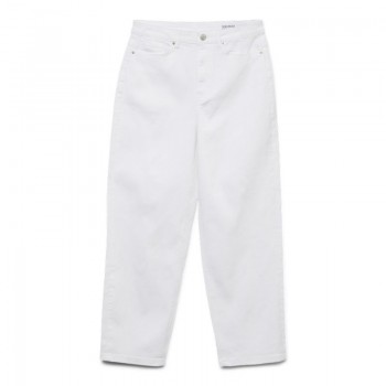 Vero moda VMLIA HR BARREL DNM JEANS VI410 10330449 snow white
