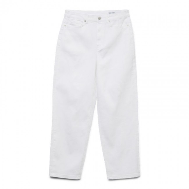 Vero moda VMLIA HR BARREL DNM JEANS VI410 10330449 snow white Vero moda VMLIA HR BARREL DNM JEANS VI410 10330449 snow white