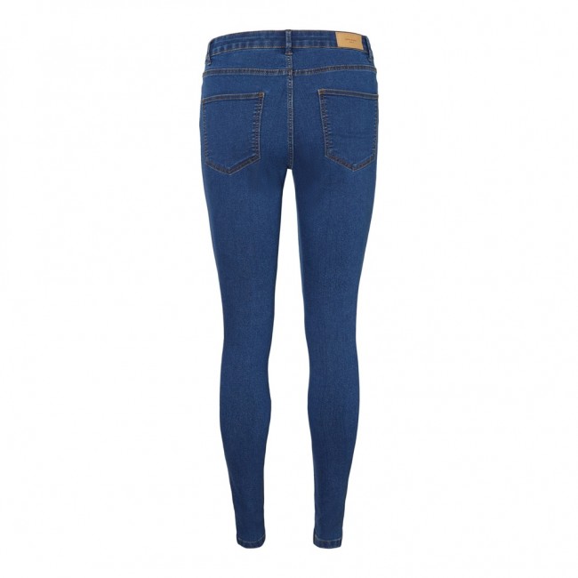 vero moda VMJUDY MR SLIM JEGGING VI385 NOOS 12-10237630-blue