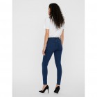 vero moda VMJUDY MR SLIM JEGGING VI385 NOOS 12-10237630-blue