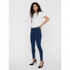 vero moda VMJUDY MR SLIM JEGGING VI385 NOOS 12-10237630-blue