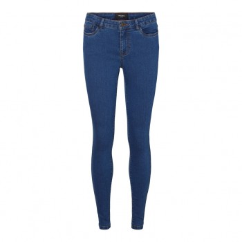 vero moda VMJUDY MR SLIM JEGGING VI385 NOOS 12-10237630-blue