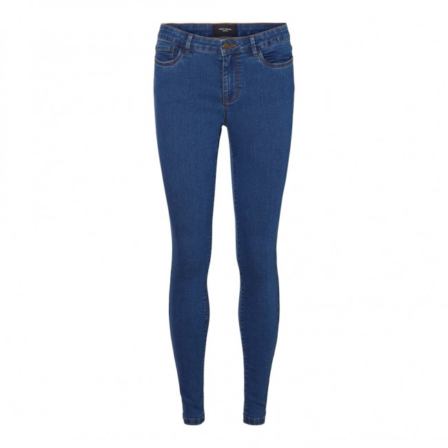 vero moda VMJUDY MR SLIM JEGGING VI385 NOOS 12-10237630-blue