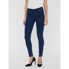 vero moda VMJUDY MR SLIM JEGGING VI385 NOOS 12-10237630-blue