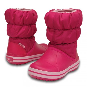 CROCS WINTER PUFF BOOT KIDS