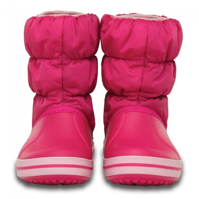 CROCS WINTER PUFF BOOT KIDS