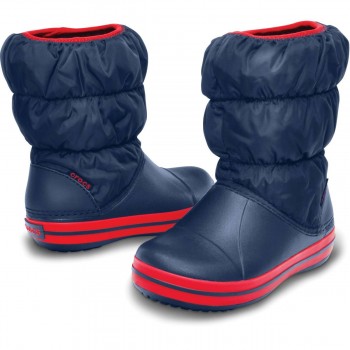 CROCS WINTER PUFF BOOT KIDS