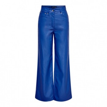 ONLY ONLHOPE-MADY HW FAUX LEATHER CC PANT 15264688 SURF THE WEB