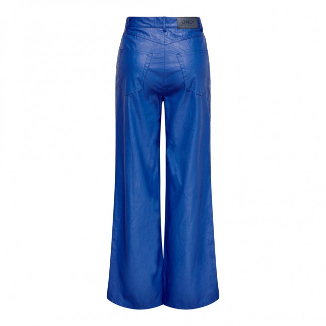 ONLY ONLHOPE-MADY HW FAUX LEATHER CC PANT 15264688 SURF THE WEB