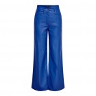 ONLY ONLHOPE-MADY HW FAUX LEATHER CC PANT 15264688 SURF THE WEB