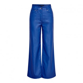 ONLY ONLHOPE-MADY HW FAUX LEATHER CC PANT 15264688 SURF THE WEB