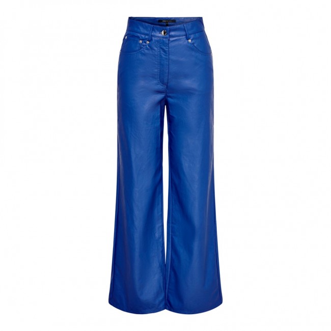 ONLY ONLHOPE-MADY HW FAUX LEATHER CC PANT 15264688 SURF THE WEB