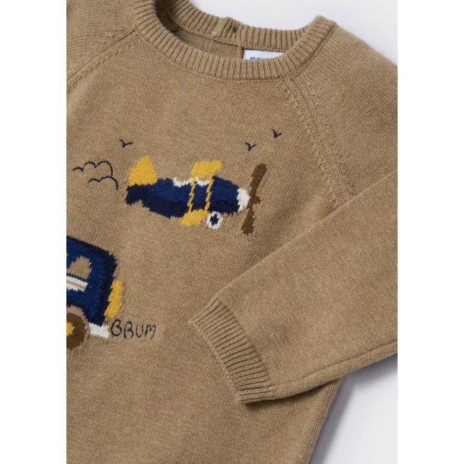 Ζερσευ intarsia οχηµατα 12-2302-014