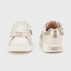 Mayoral Sneaker καρδια 24-43523-079 εκρου