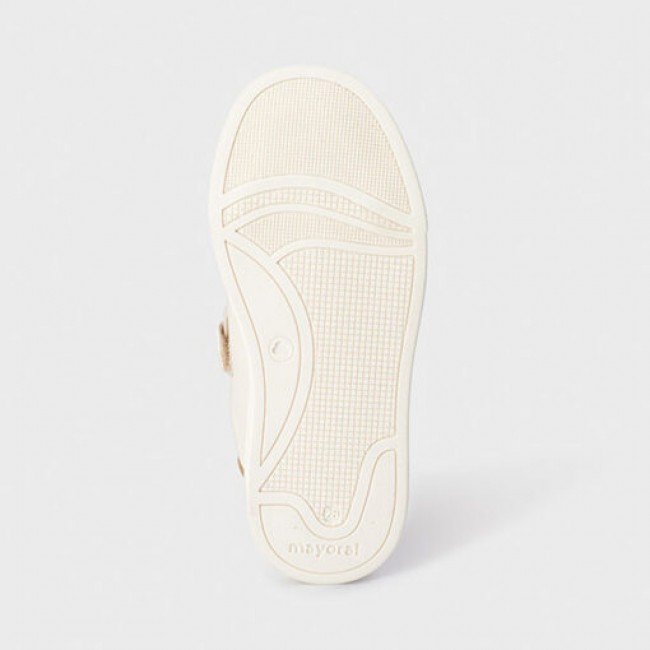 Mayoral Sneaker καρδια 24-43523-079 εκρου