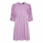 VMNOVELLA 2/4 RUFFLE SHORT DRESS SB2 10246621 VIOLET TULLE