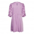 VMNOVELLA 2/4 RUFFLE SHORT DRESS SB2 10246621 VIOLET TULLE