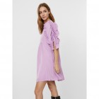 VMNOVELLA 2/4 RUFFLE SHORT DRESS SB2 10246621 VIOLET TULLE