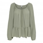 ONLALMA LS LACE TOP CS WVN 15249564