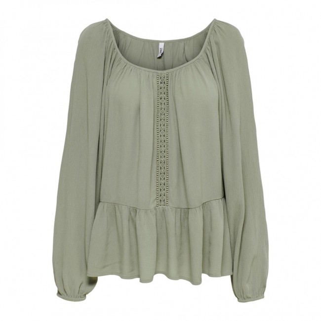 ONLALMA LS LACE TOP CS WVN 15249564