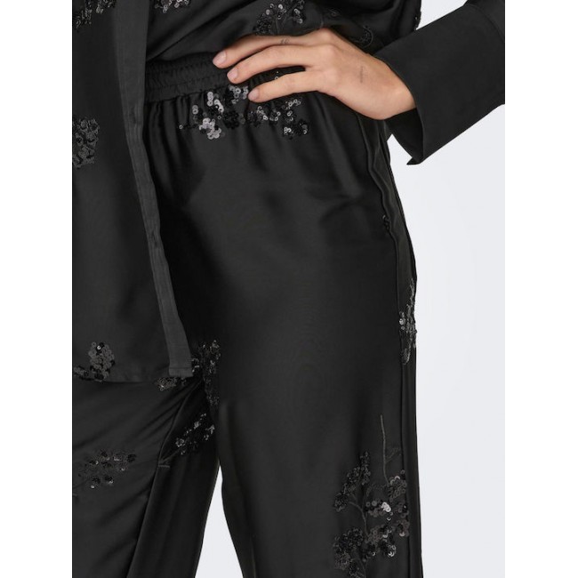 Only ONLLEO SEQUINS SHIRT WVN 15312498 black
