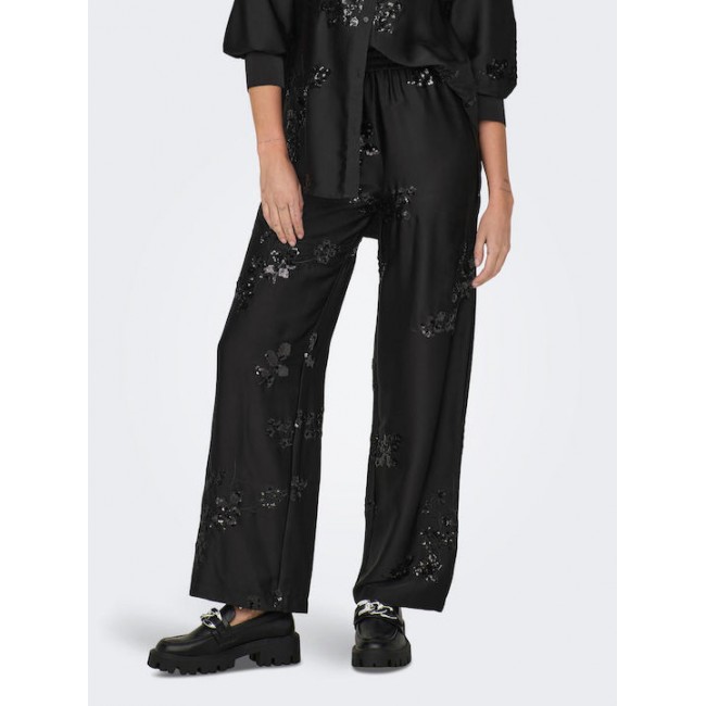 Only ONLLEO SEQUINS SHIRT WVN 15312498 black